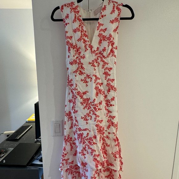 Keepsake Floral Fallen Dress - Picture 1 of 2